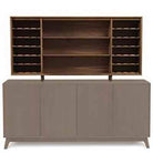 Catalina 30" Hutch in Walnut by Copeland