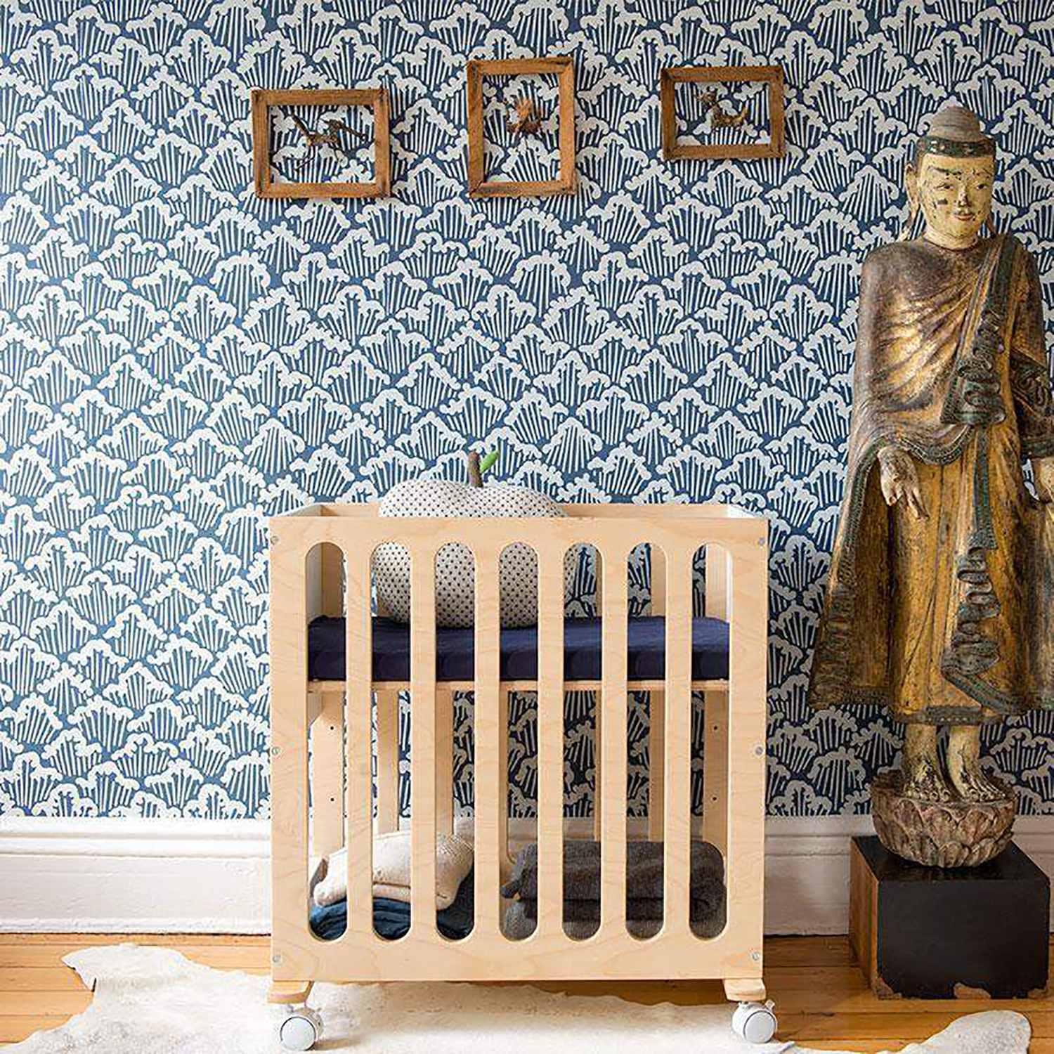 Fawn Crib & Bassinet - Urban Natural Home Furnishings