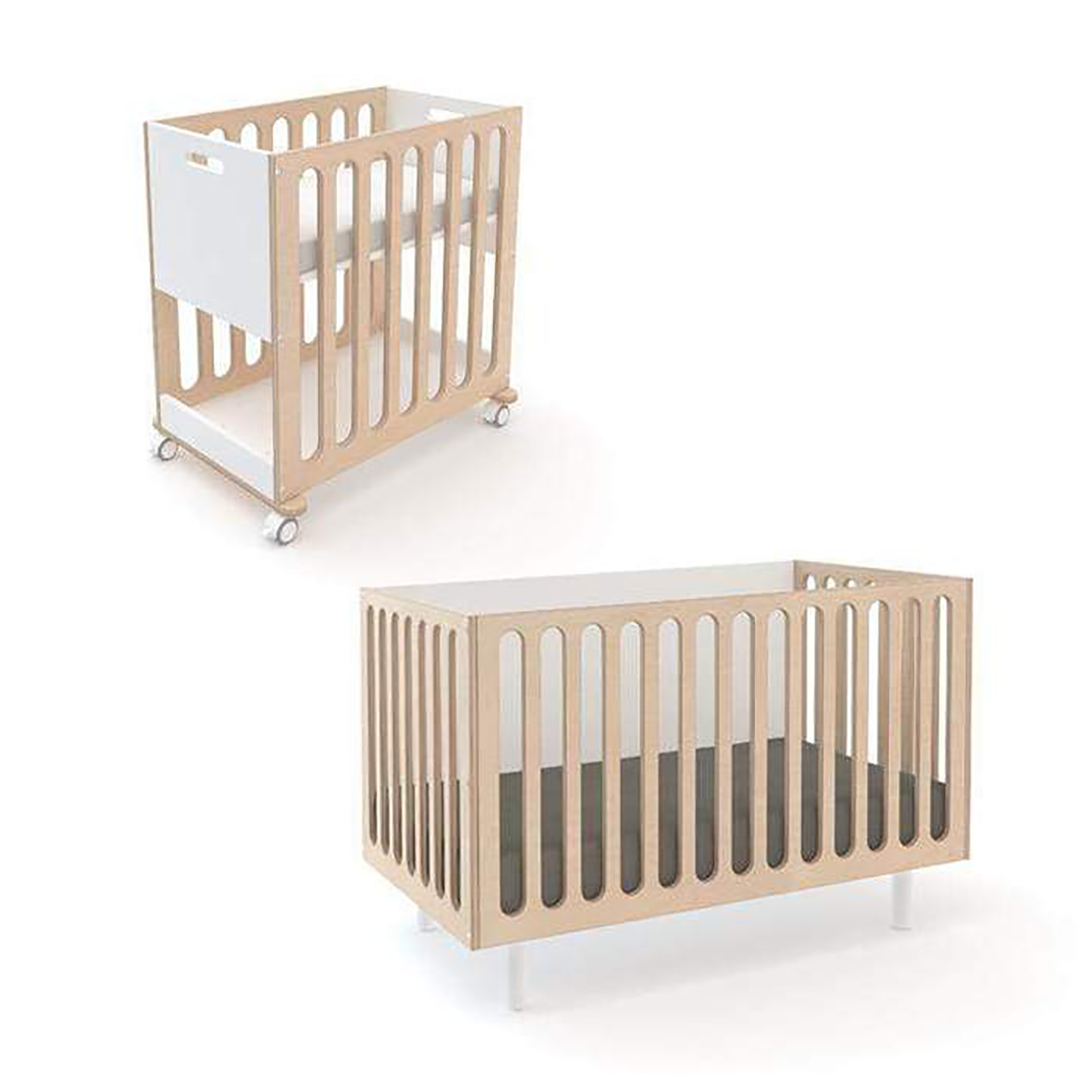 Fawn Crib & Bassinet - Urban Natural Home Furnishings