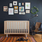 Fawn Crib & Bassinet by Oeuf