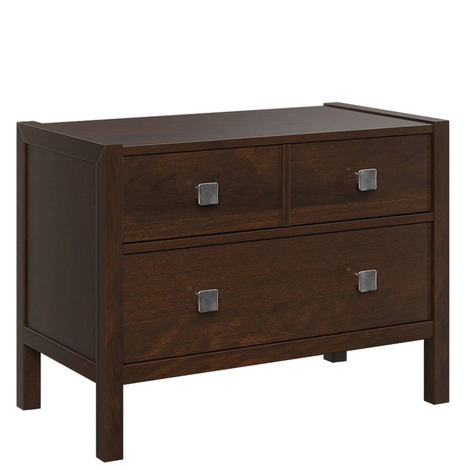 Hammond 2-Drawer Nightstand - Urban Natural Home Furnishings