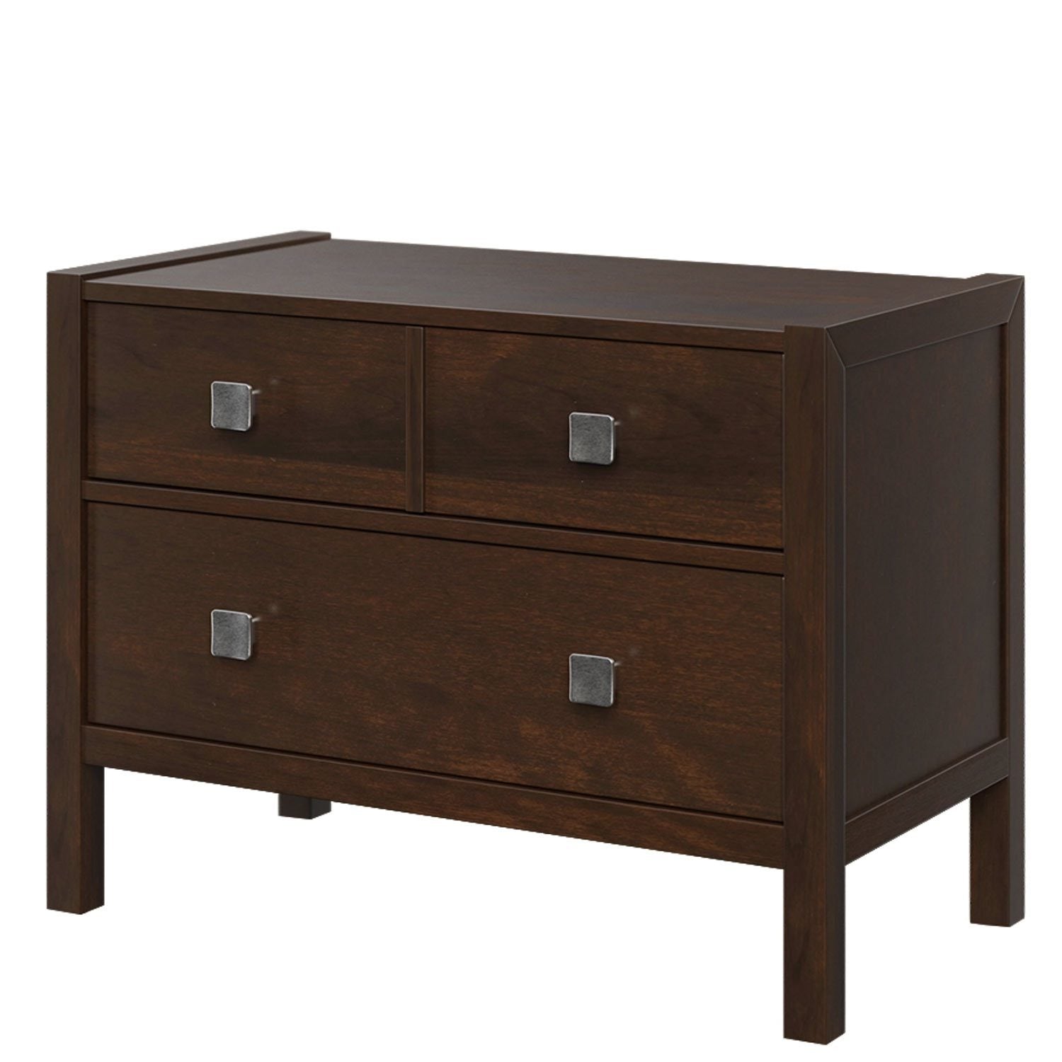 Hammond 2-Drawer Nightstand - Urban Natural Home Furnishings