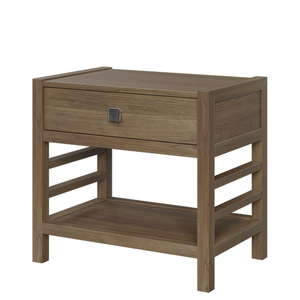 Hammond Open Nightstand - Urban Natural Home Furnishings