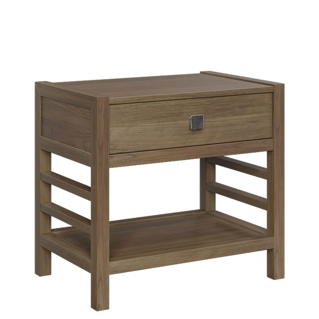 Hammond Open Nightstand - Urban Natural Home Furnishings