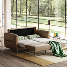 Jamie Queen Size Loveseat Sleeper - Urban Natural Home Furnishings