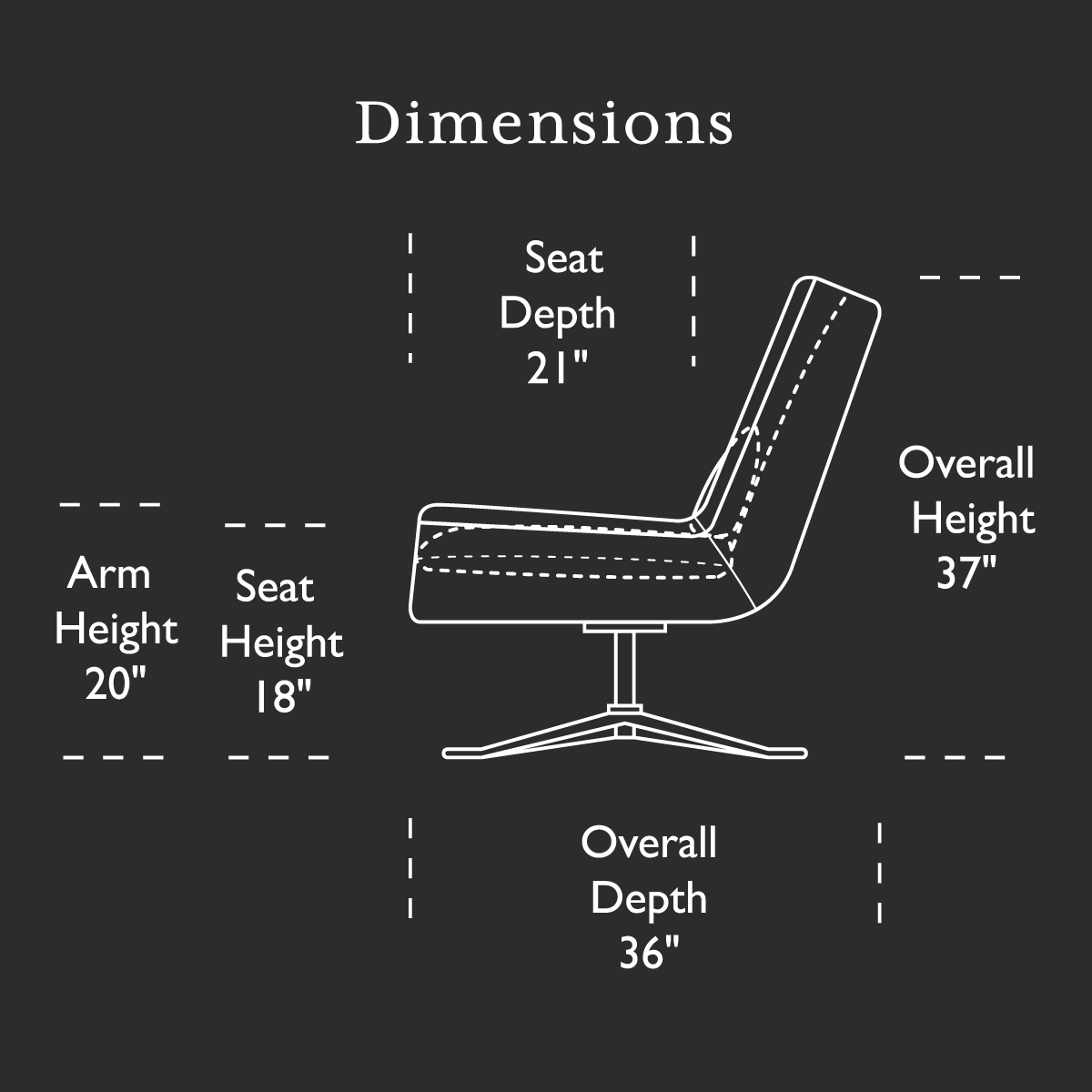 Luke Chair - Urban Natural Home Furnishings