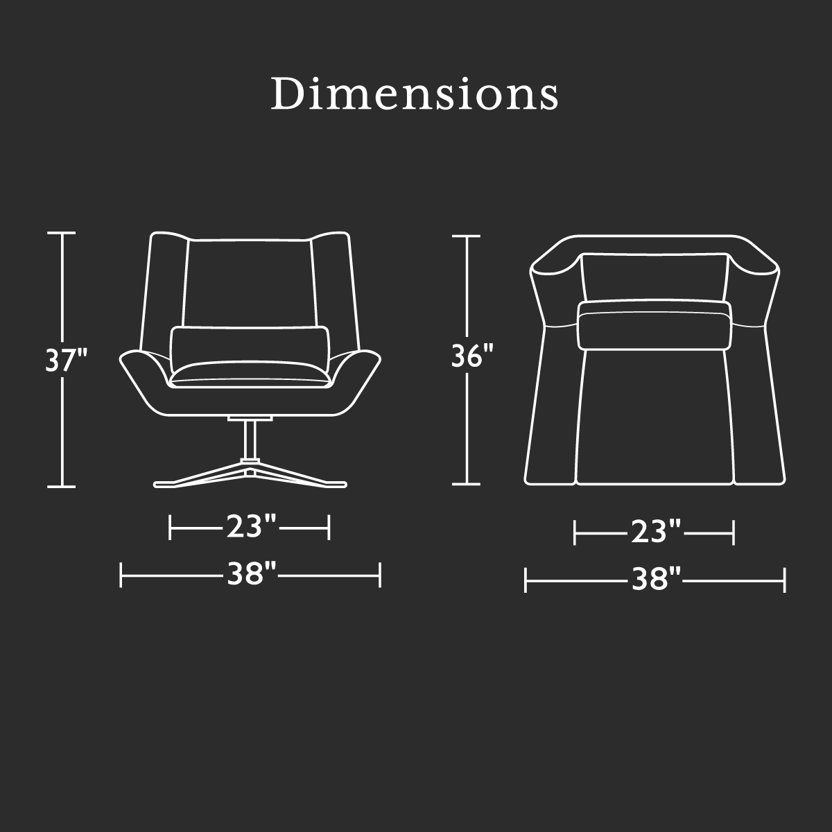 Luke Chair - Urban Natural Home Furnishings