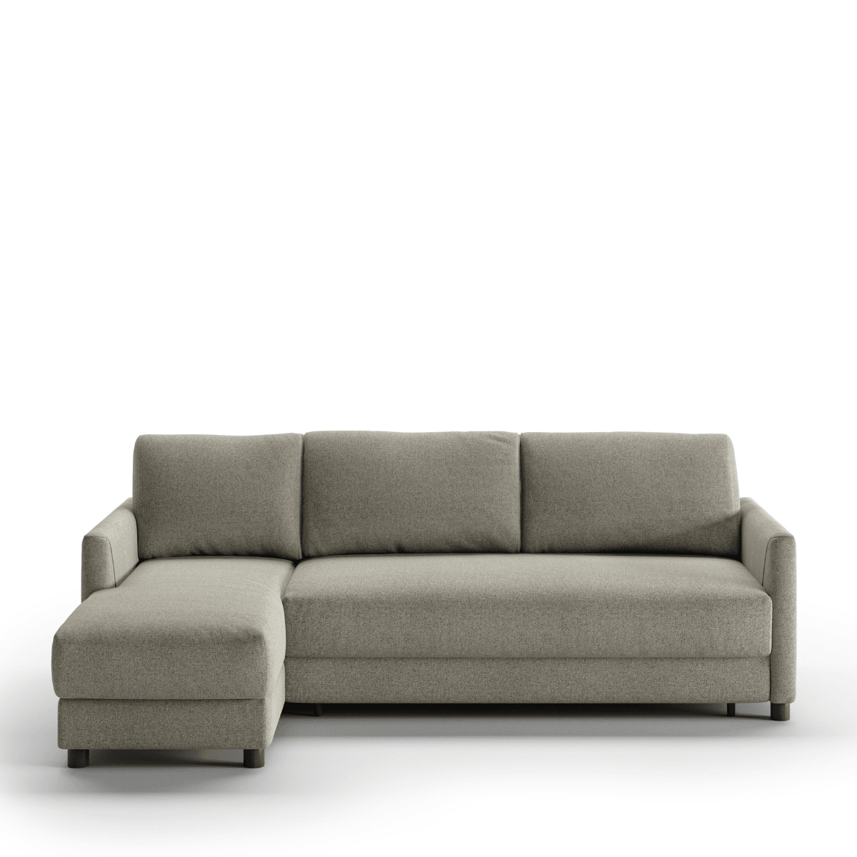 Pint Full Size XL Loveseat Chaise Sleeper Urban Natural Home