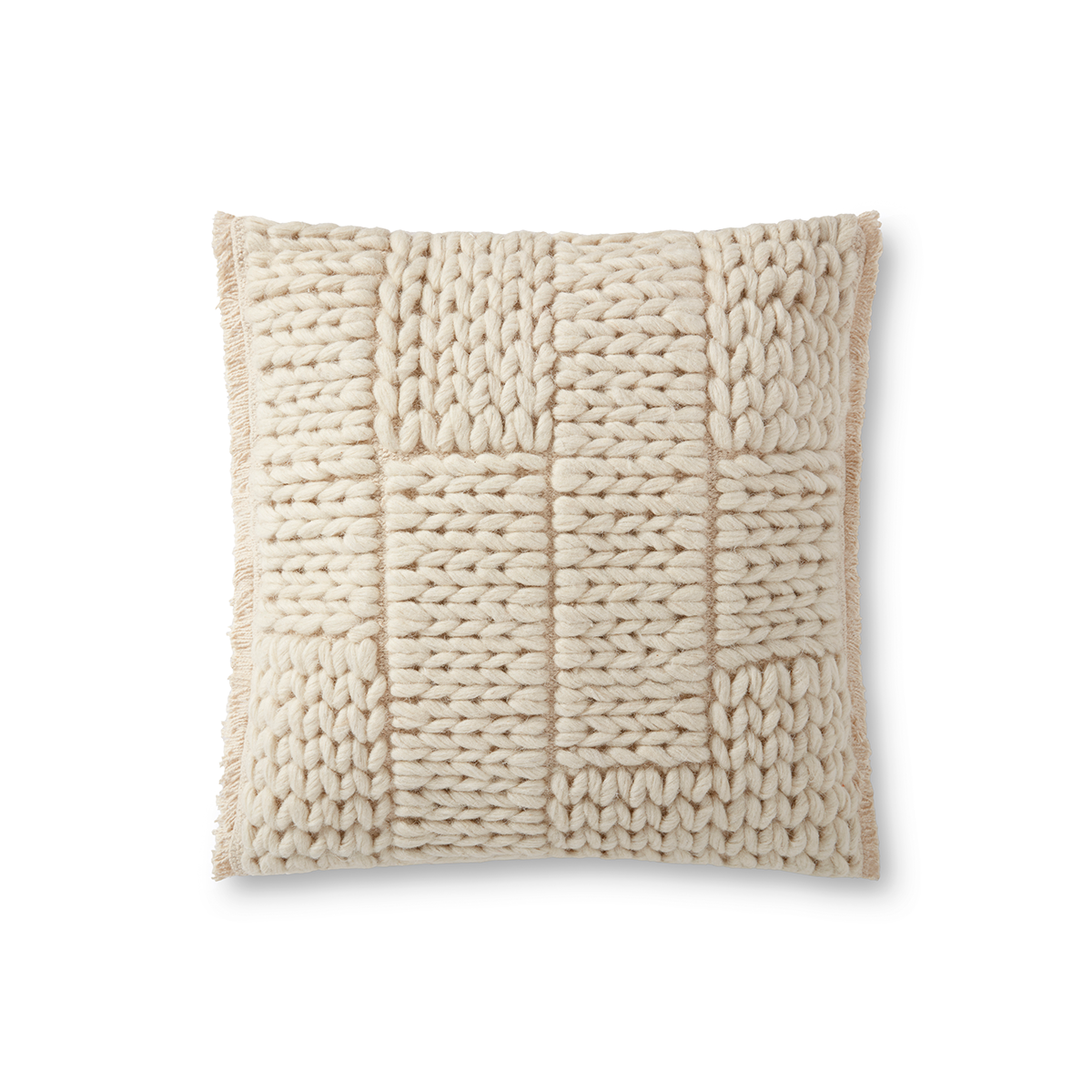 Knitted Pillows Set of 2