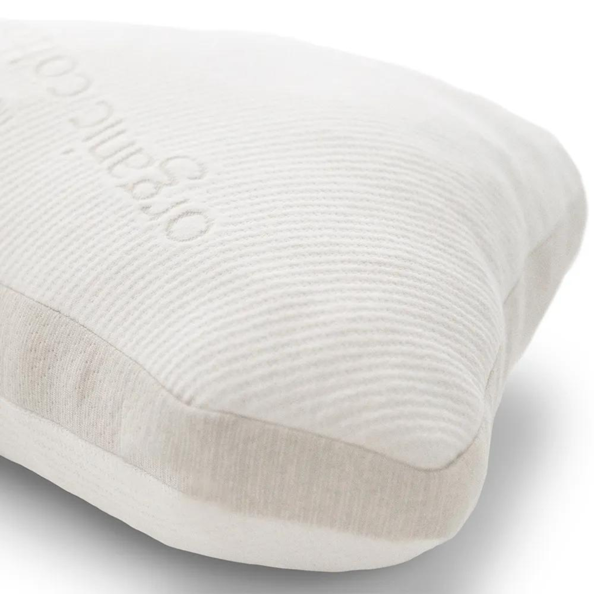 Naturepedic Side Sleeper Pillow— Certified Organic – Urban Natural Home